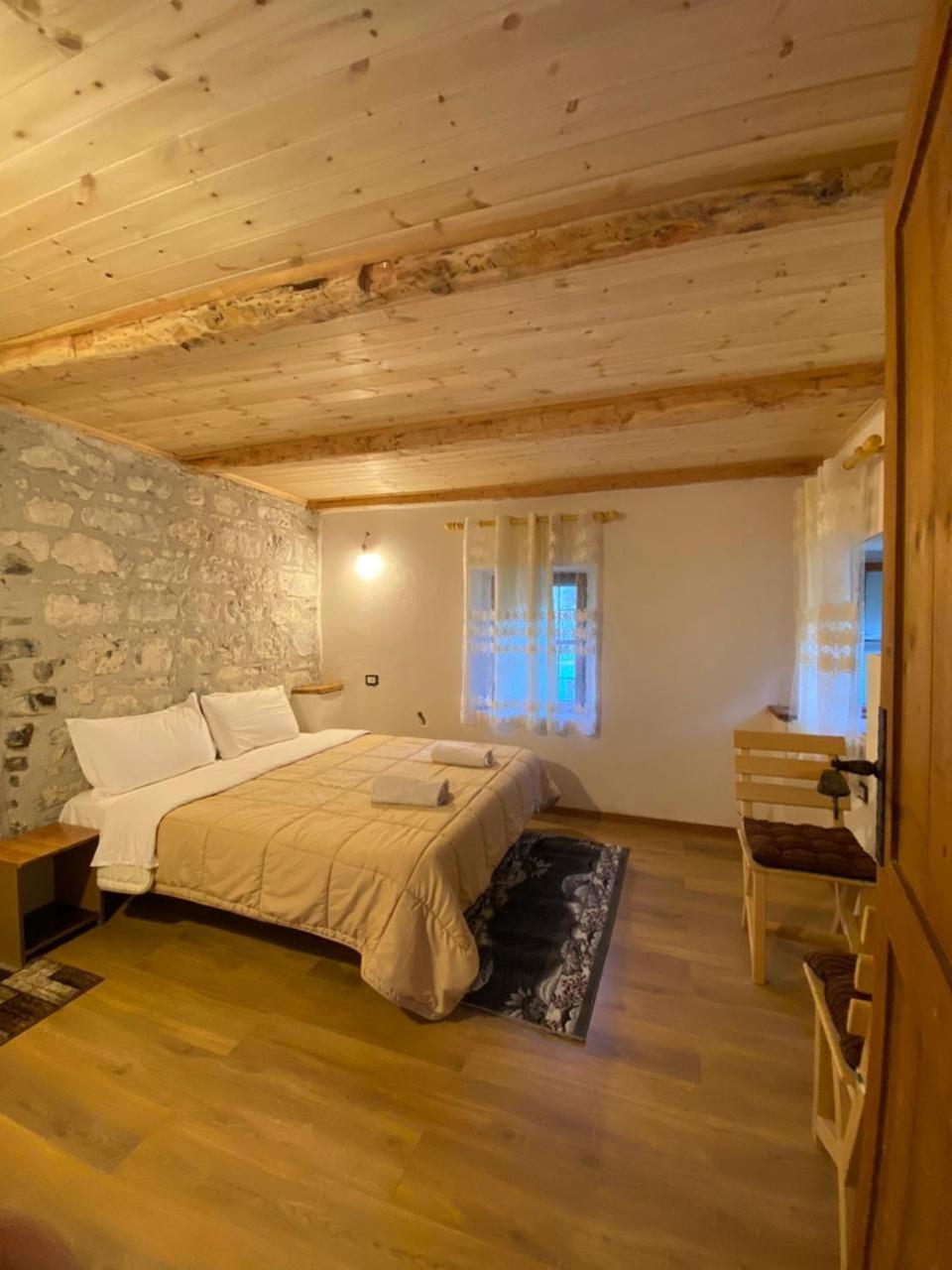 Guesthouse Dritan Tethorja Theth Ngoại thất bức ảnh