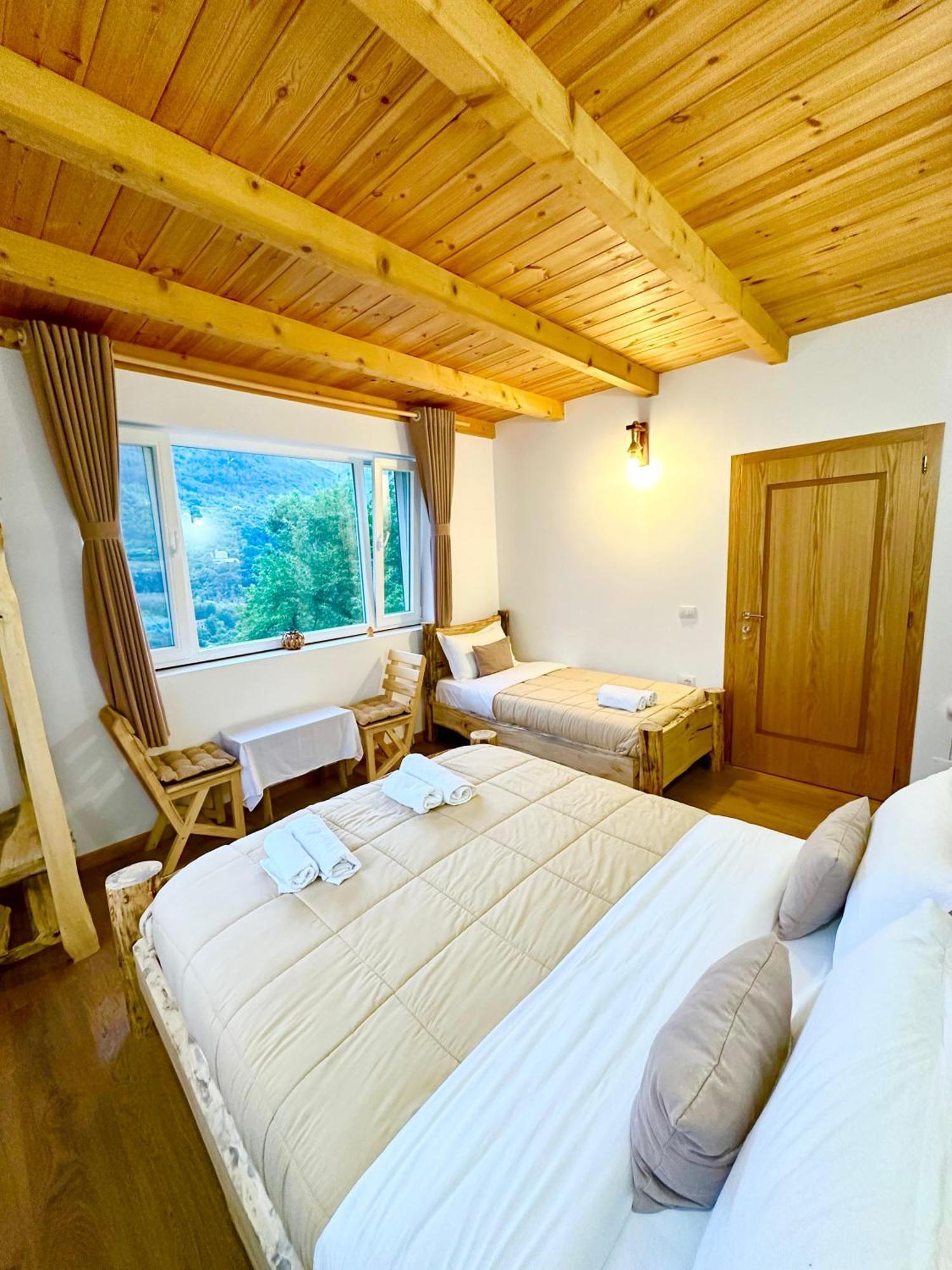 Guesthouse Dritan Tethorja Theth Ngoại thất bức ảnh